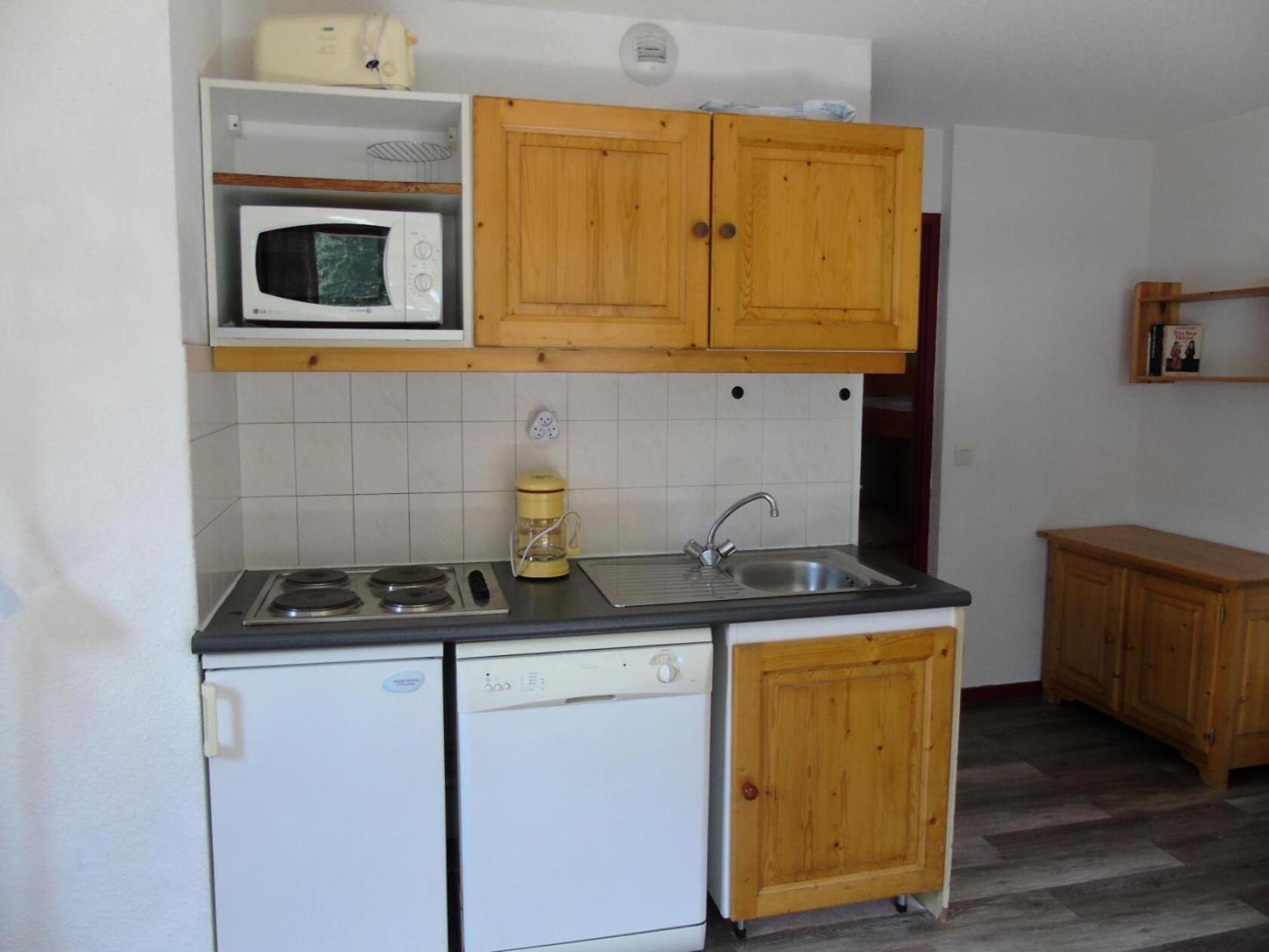 Residence Grand Argentier - 2 Pieces Pour 6 Personnes Mae-8624 Modane Exterior foto