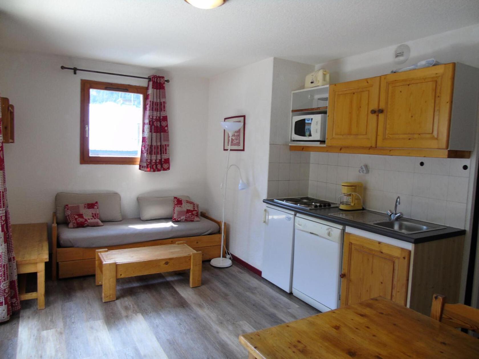 Residence Grand Argentier - 2 Pieces Pour 6 Personnes Mae-8624 Modane Exterior foto